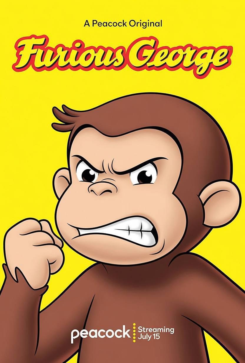 Furious George movie poster